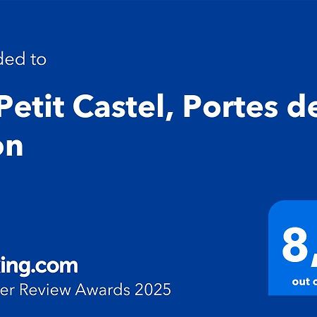 Le Petit Castel, Portes De Lyon Chazay-d'Azergues Exterior photo